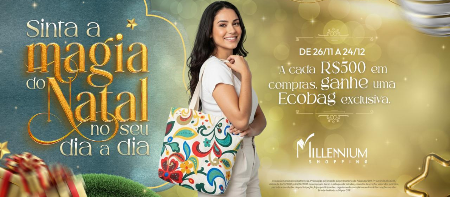 Sinta a Magia do Natal no seu dia a dia
