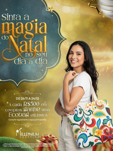 Sinta a Magia do Natal no seu dia a dia